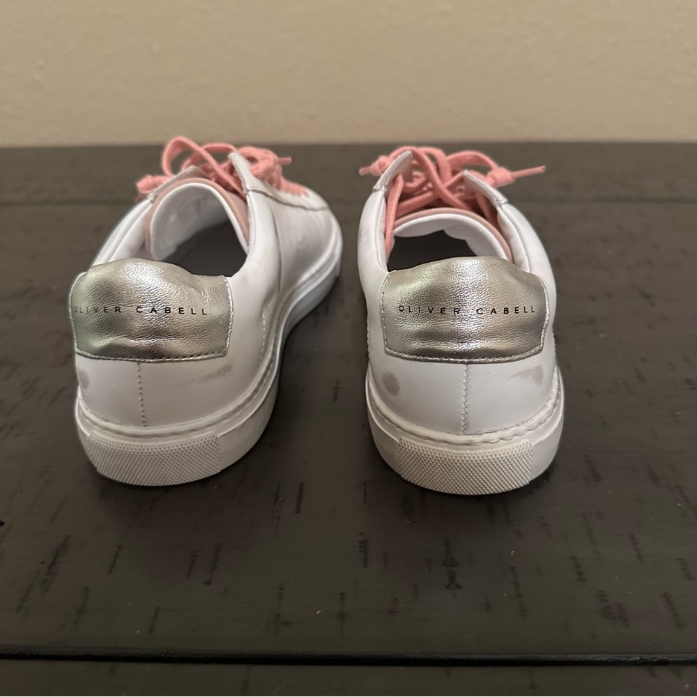 Oliver Cabell Women’s Low 1 Florence Sneakers - Picture 5 of 7